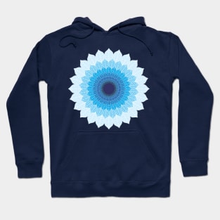 The Blue Mandala Hoodie